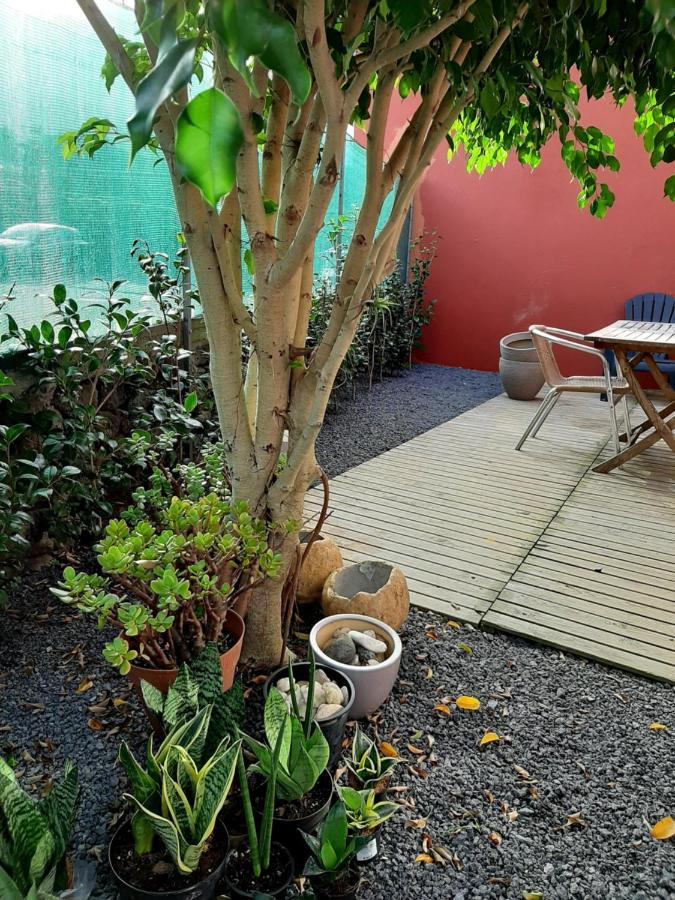 Casa das Yucas - Pátio Apartment Capelas Exterior foto