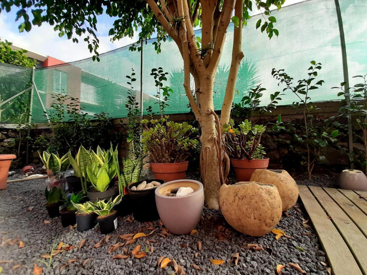 Casa das Yucas - Pátio Apartment Capelas Exterior foto